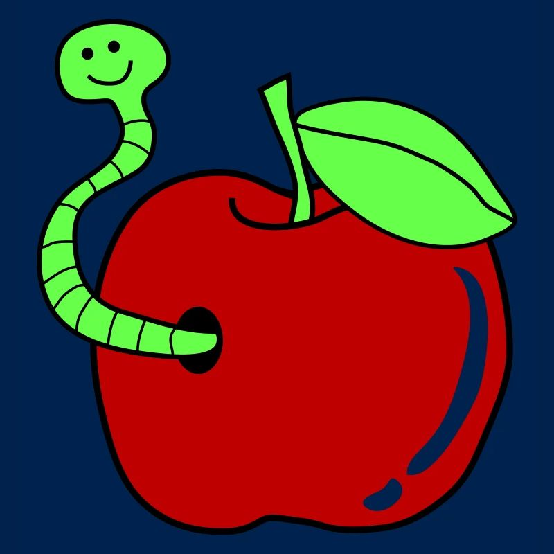 Pomme Worm