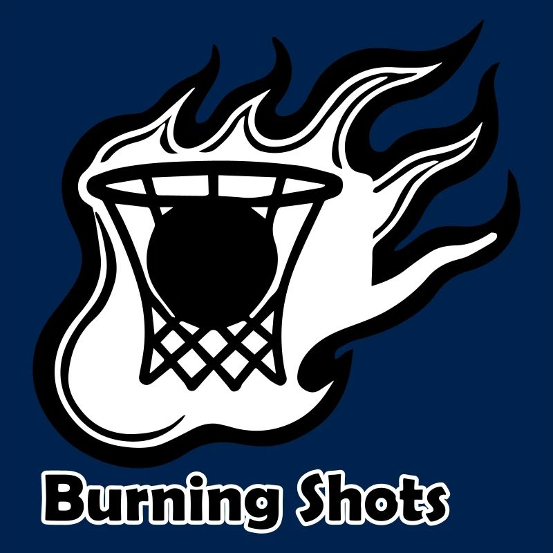 Basketball on fire - Conception de tirs brûlants