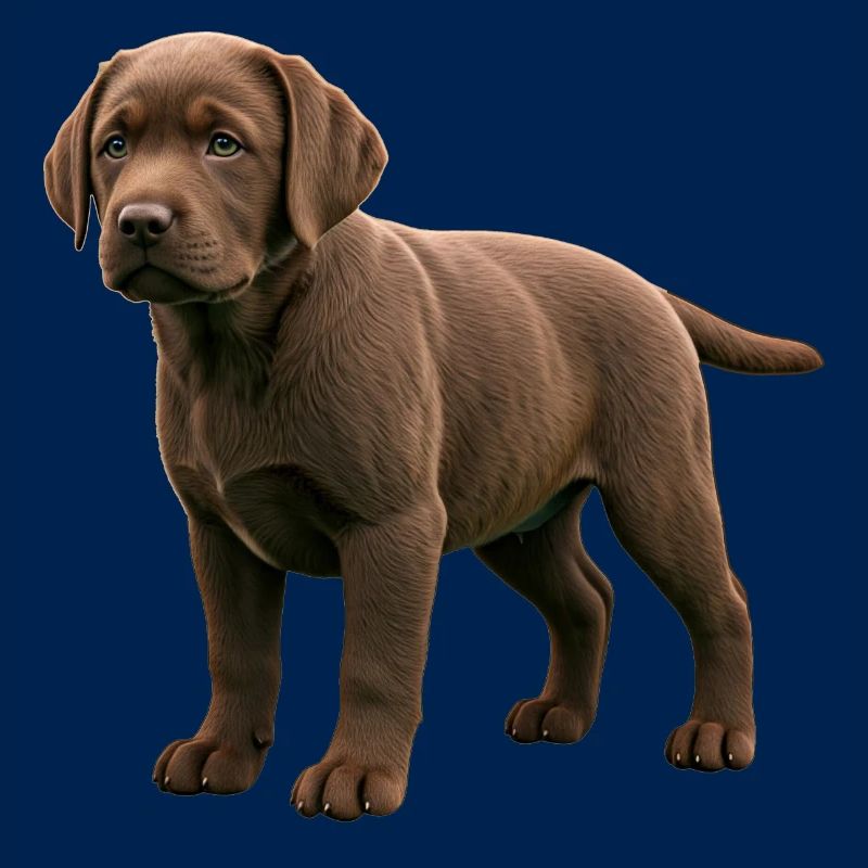 Labrador Welpe echt