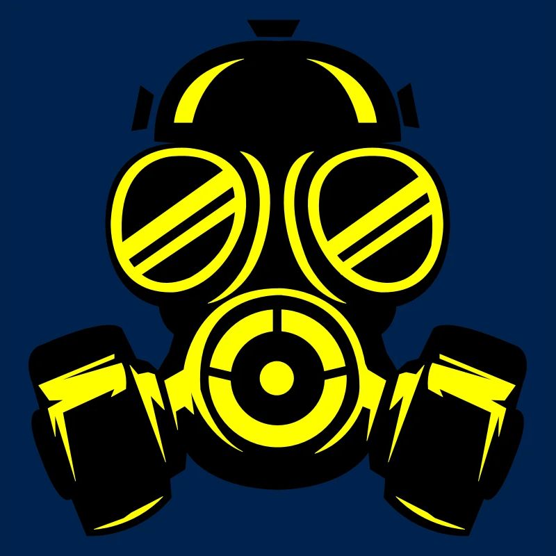 Masque à gaz
