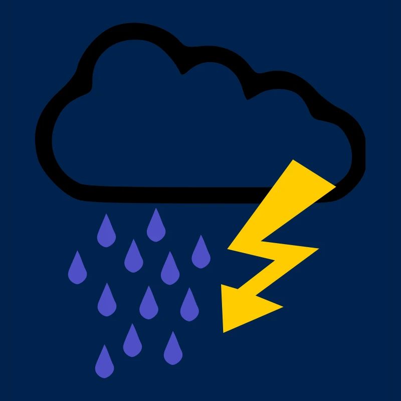 Gewitter - Wolken - Regen