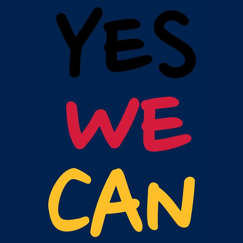 Yes we can