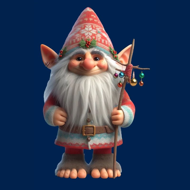 Troll de Noël 1