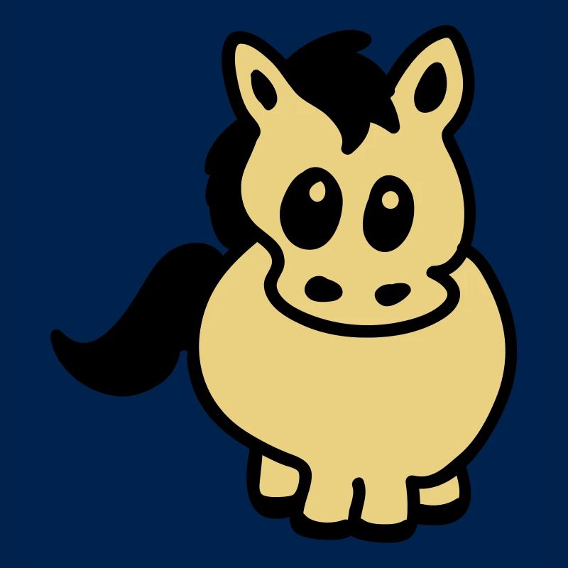 Dickes Pony