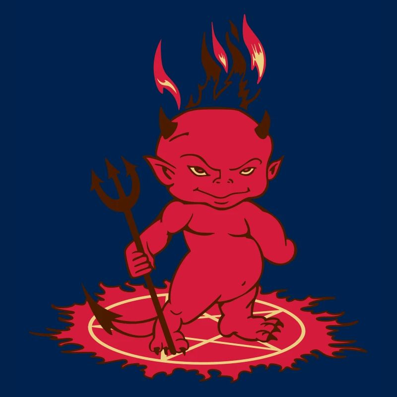 Red Flame Devil