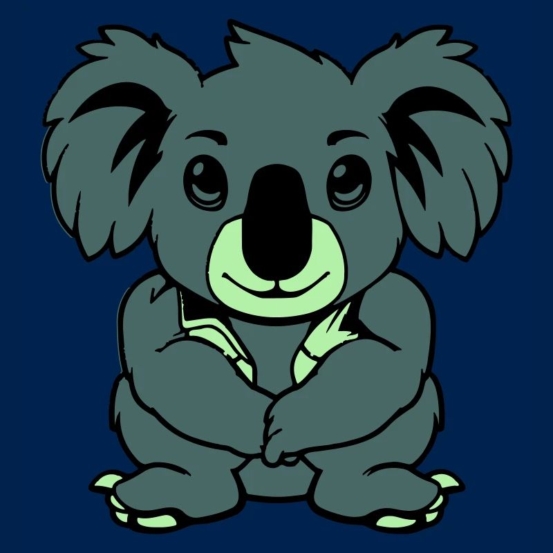 Koala Ours Bande Dessinée Animal