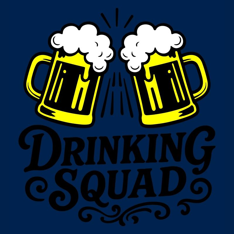 Drinking Squad Beer