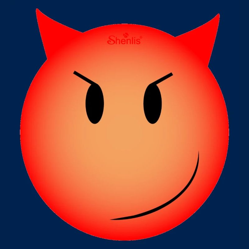 evil smiley