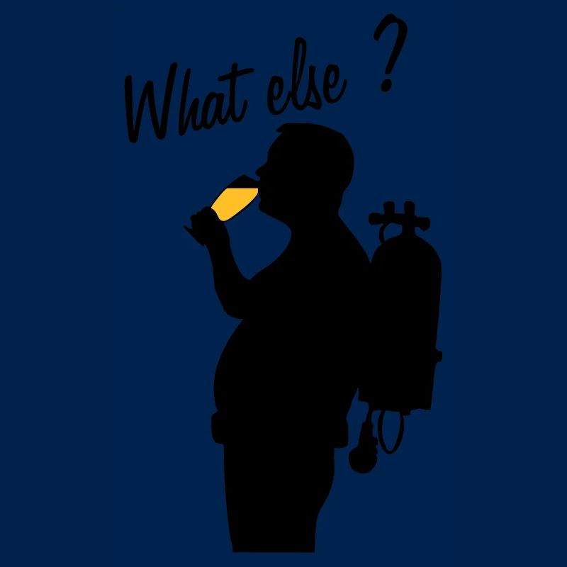 Tauchen und Bier! Was sonst?