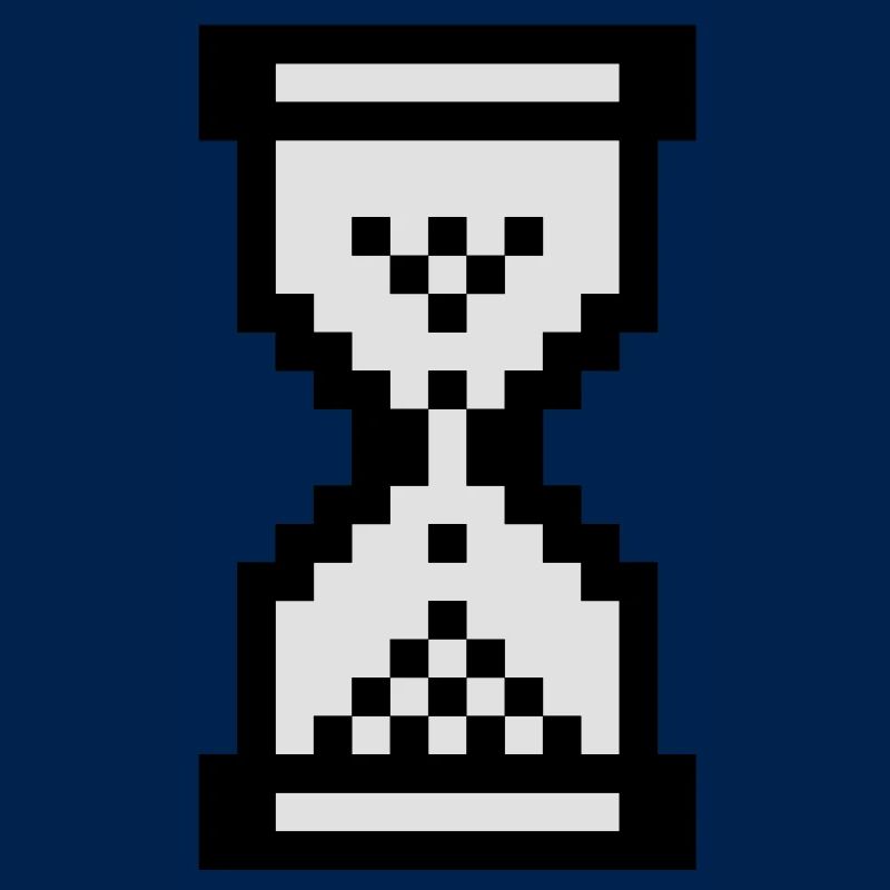 Hourglass cursor