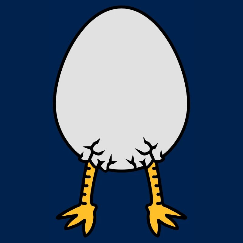 Chick In Egg