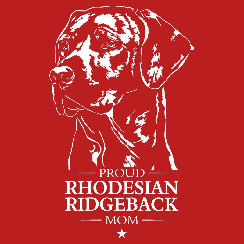 Rhodesian Ridgeback Mom Hunde Hund Wilsigns