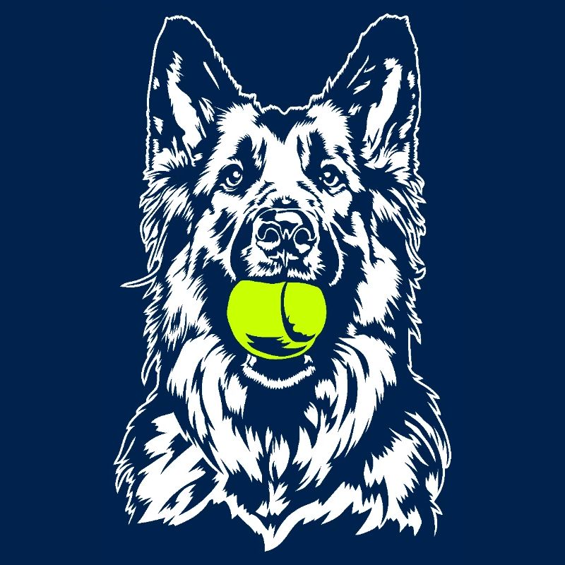 German Longhaired German Shepherd Dogs Wilsigns