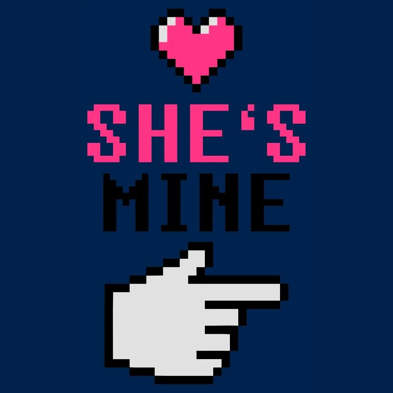 She's Mine 8-Bit