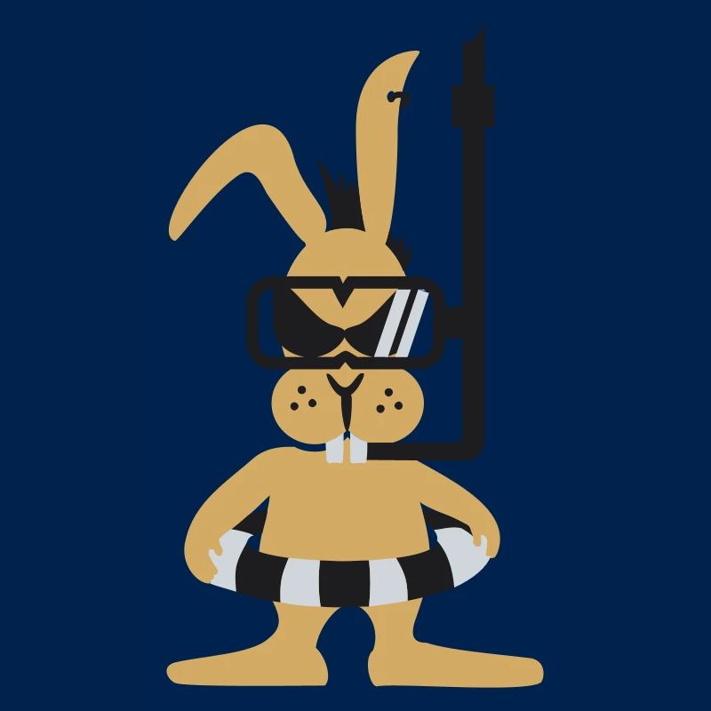 Diver bunny (3c)