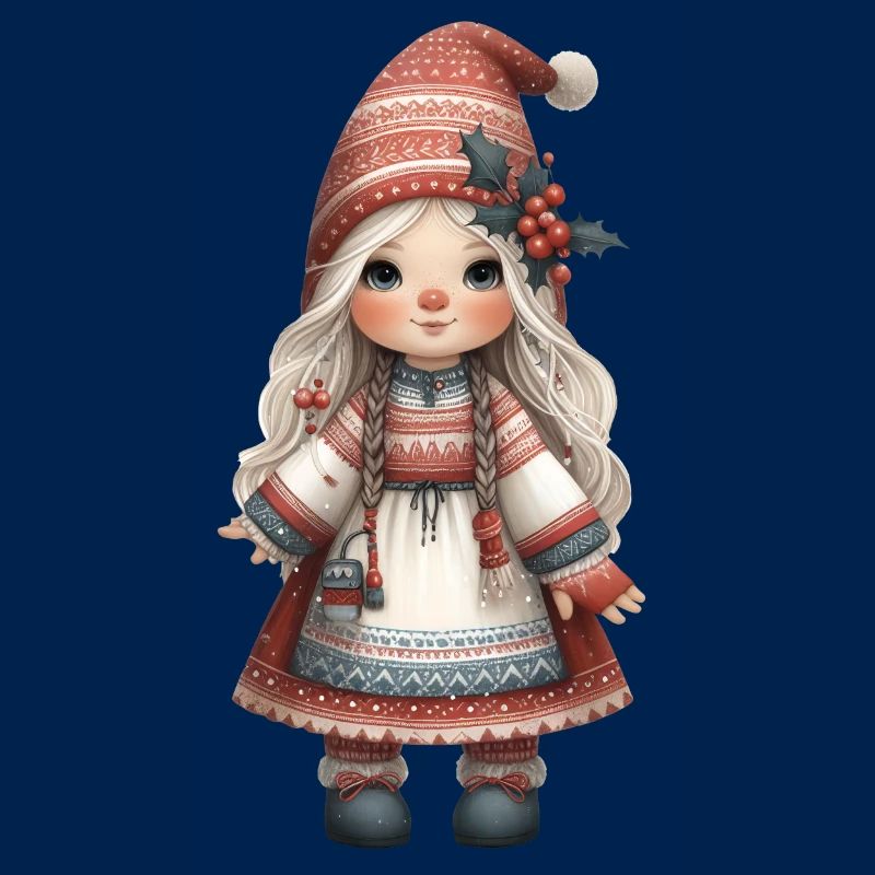 Gnome de Noël 4