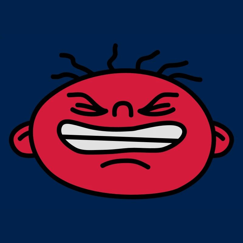 Angry Face