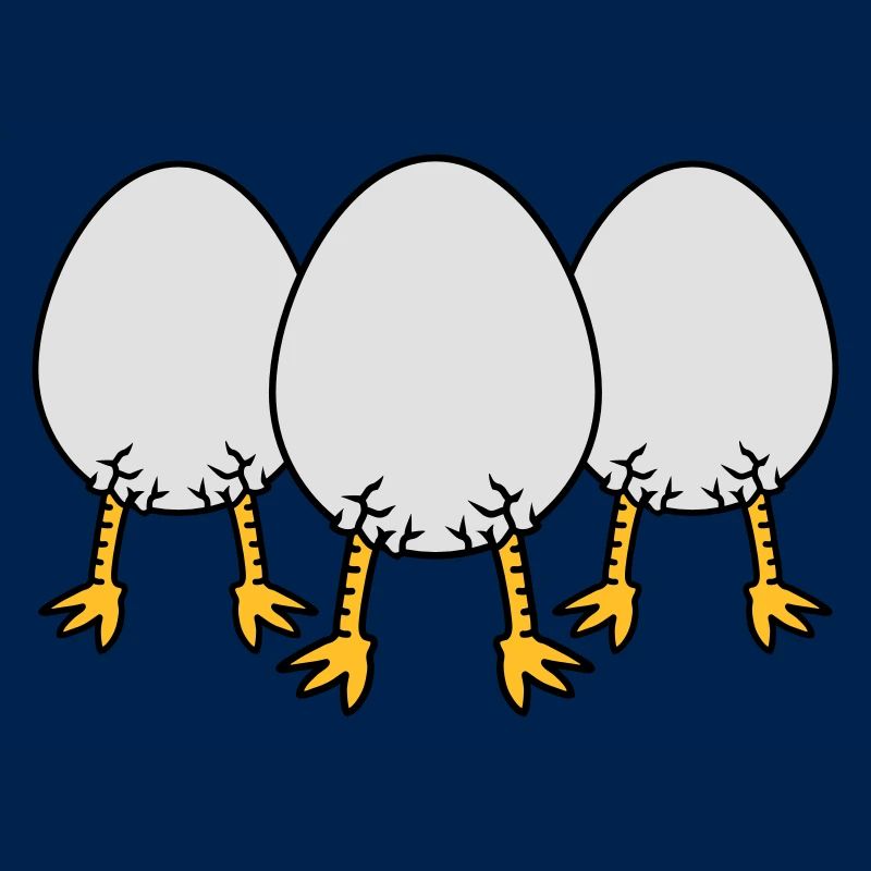 Chick In Egg Crew