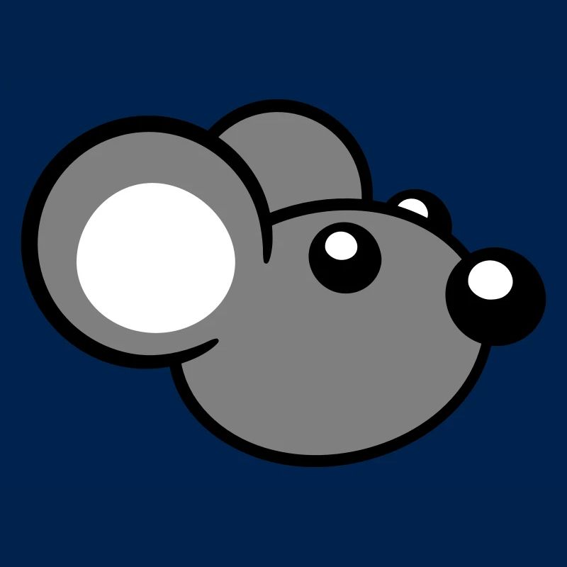 Mouse Mouse Cute Little Rat Rodent Friendly