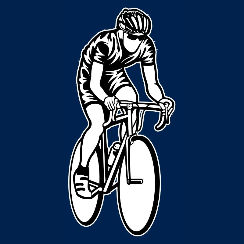 Course / Vélo de course 01_schwarz blanc