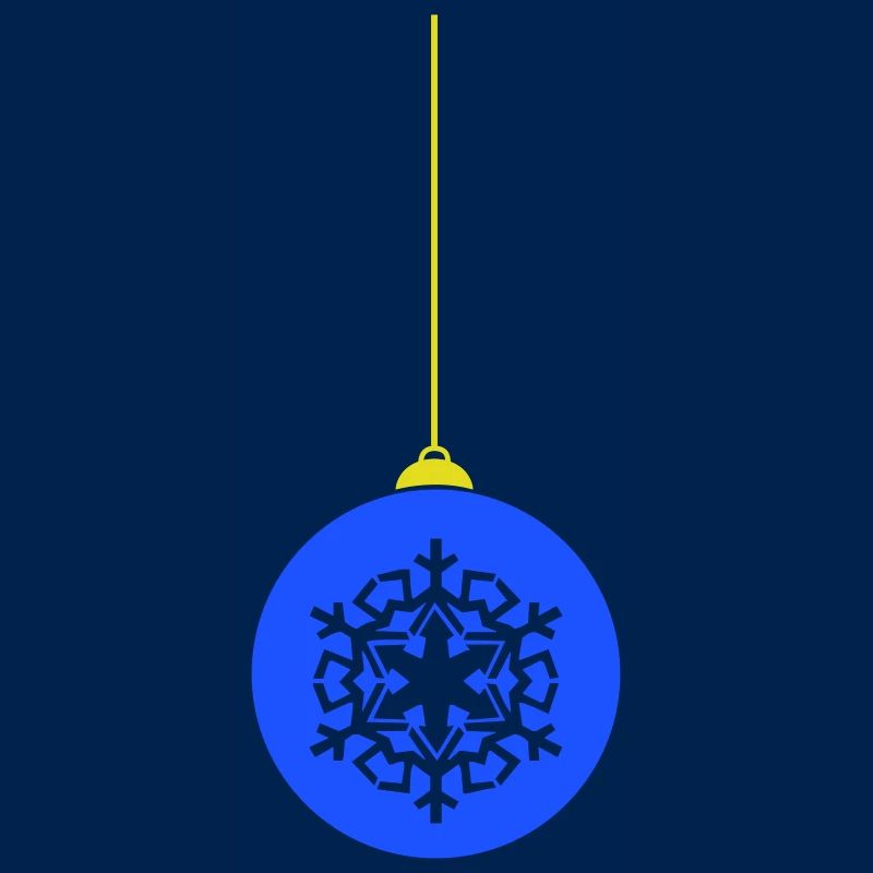 Weihnachtskugel deko