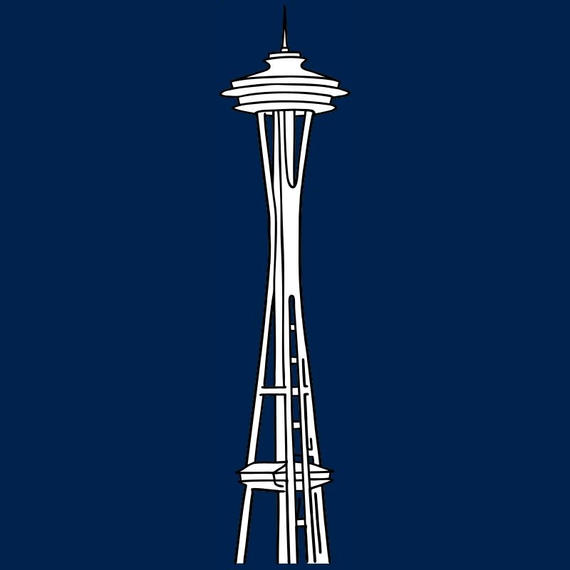 Space Needle in Seattle 2