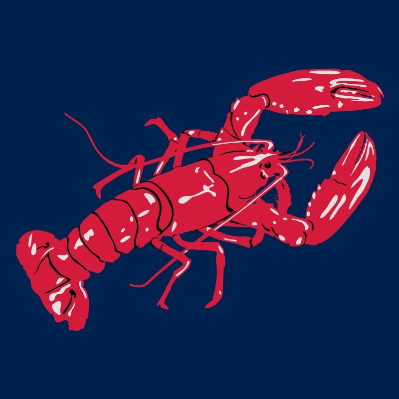LobsterColoredTee