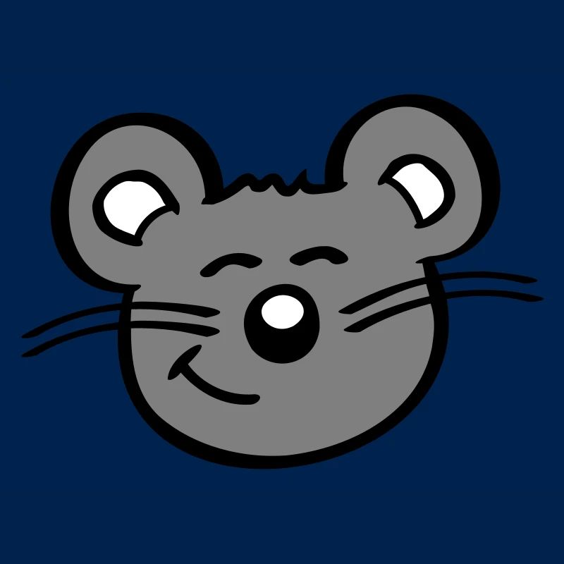 Mouse Mouse Cute Little Rat Rodent Friendly