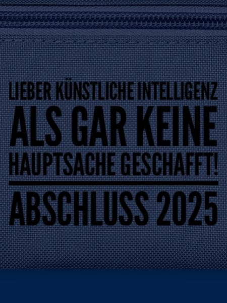 Abschluss 25