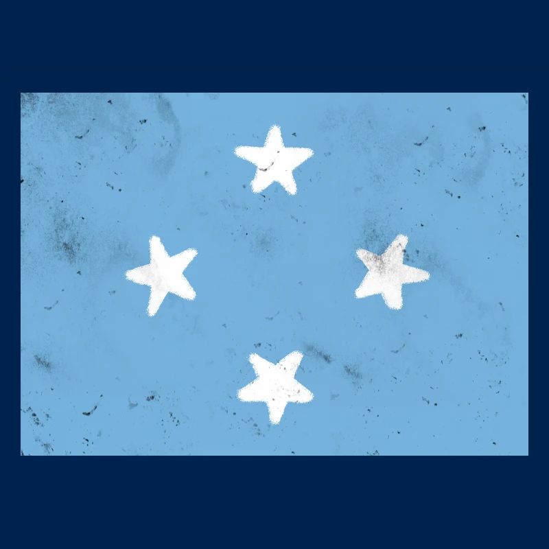 Drapeau de la Micronésie
