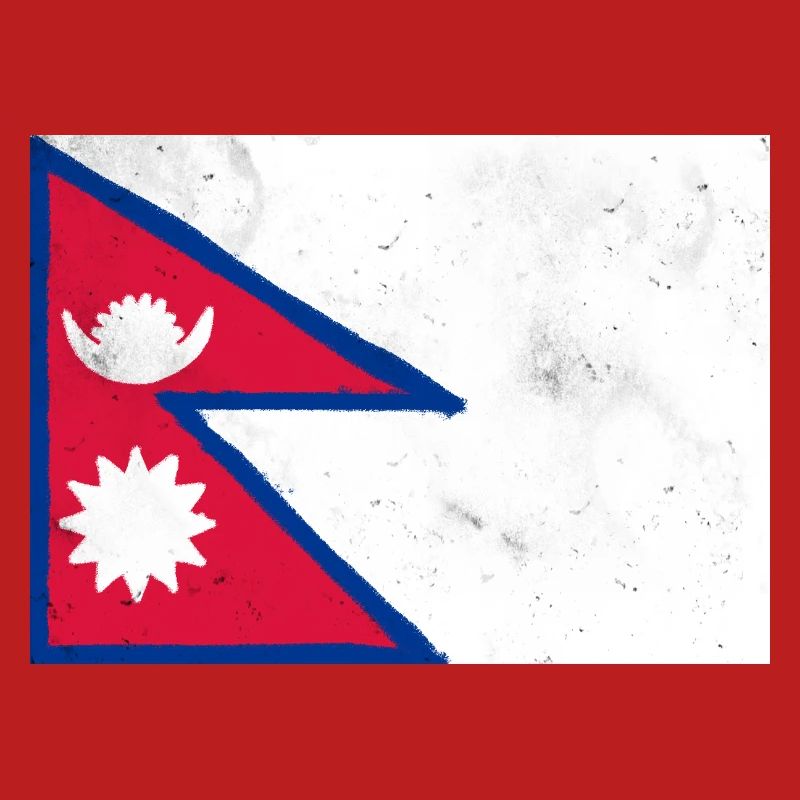 Drapeau du Népal