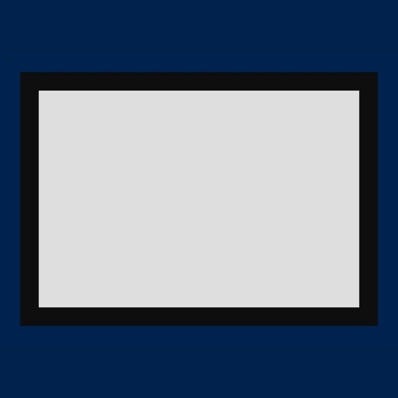 Sign with frame