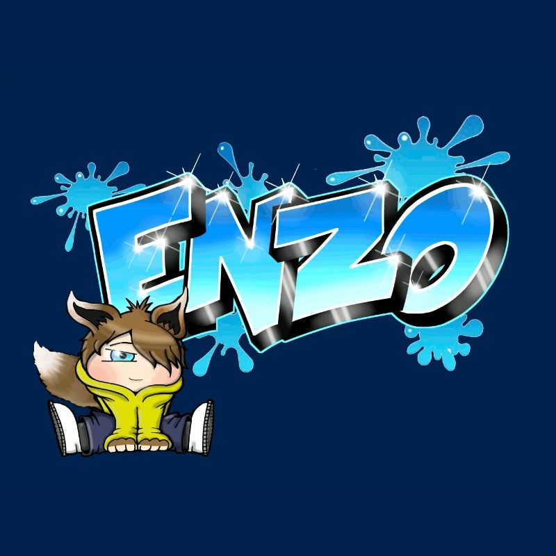 Enzo-Graffiti-Name