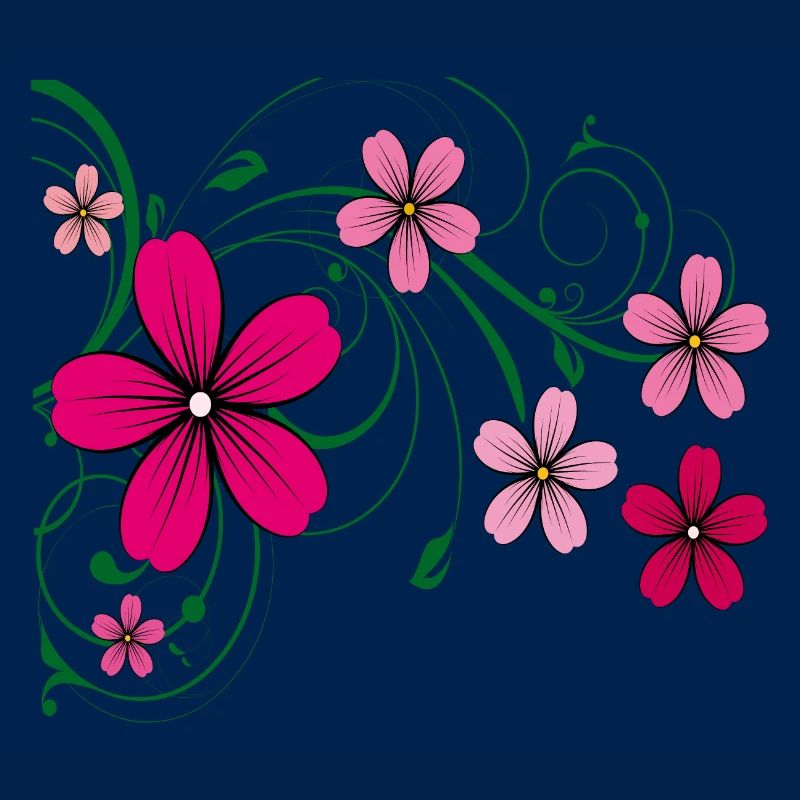 Vrille de fleur