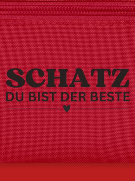 Schatz du bist der Beste
