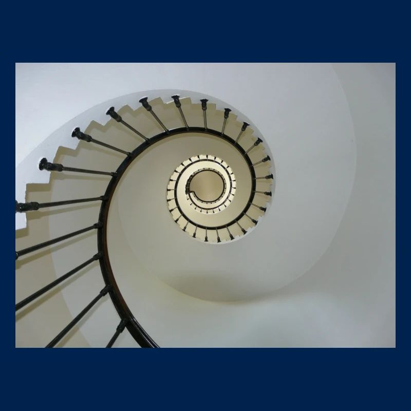 Escalier en spirale