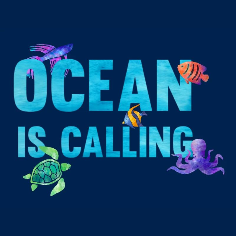 Ocean is calling