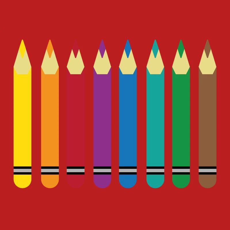 crayons de couleur