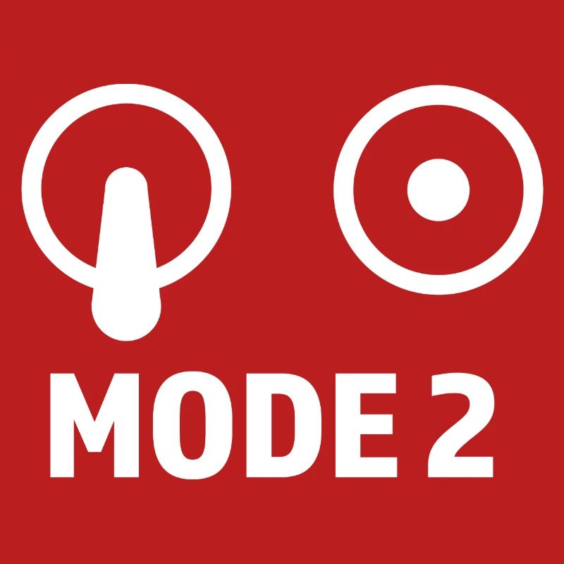 Modellflug Mode 2