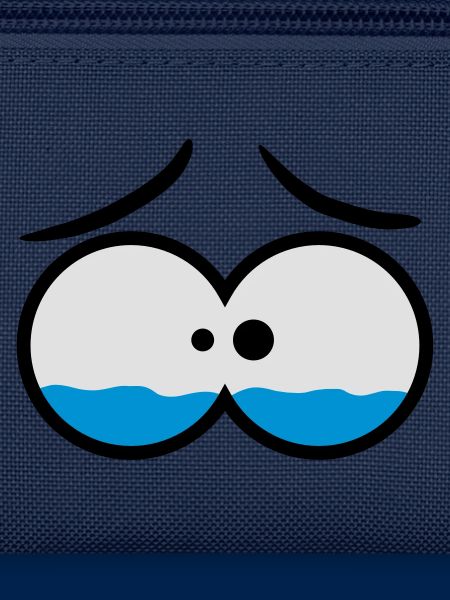 Sad Crying Comic Eyes