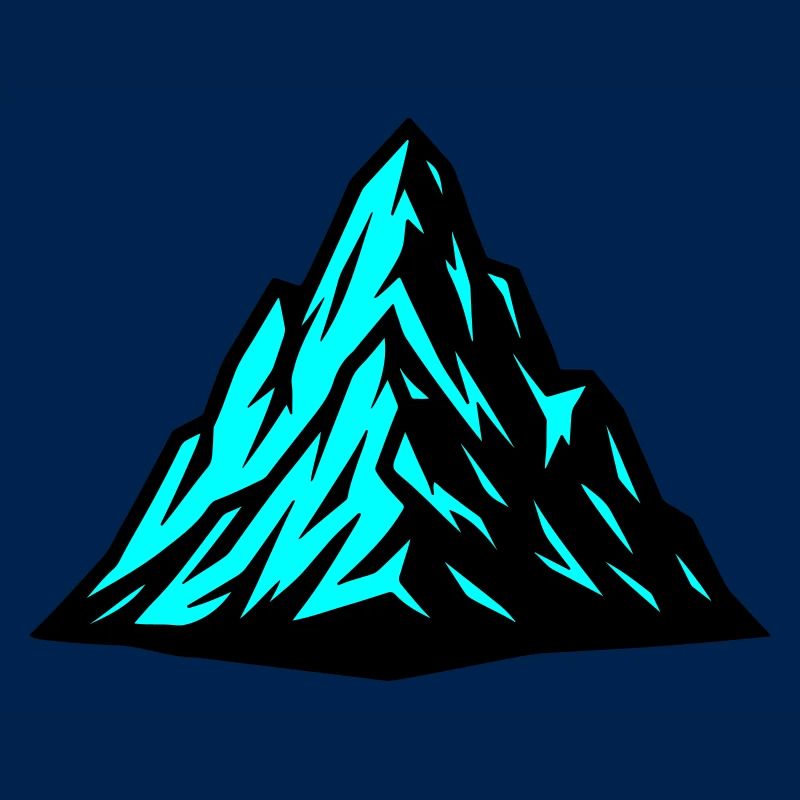 Mountain Alps Icon