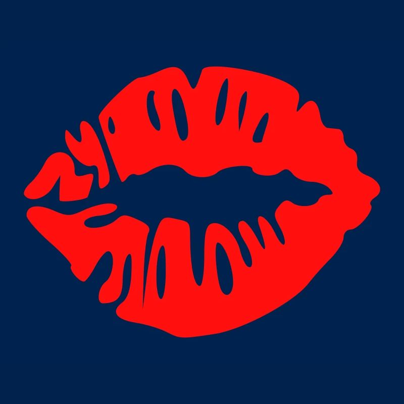 lippen - kuss