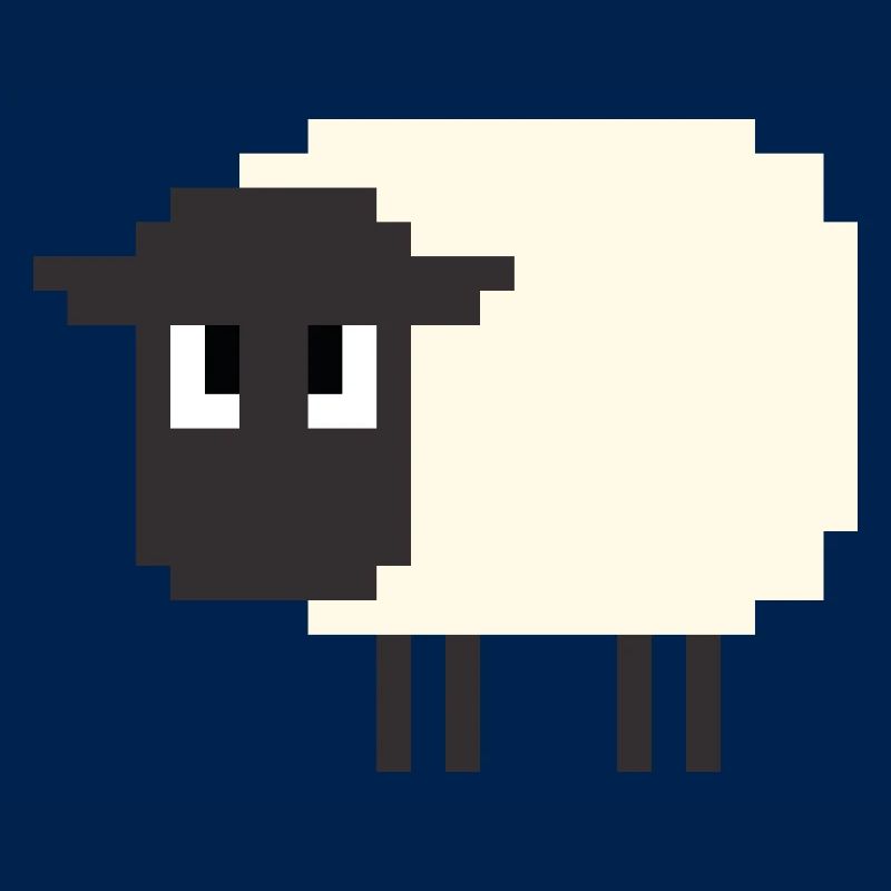 8 Bit Schaf