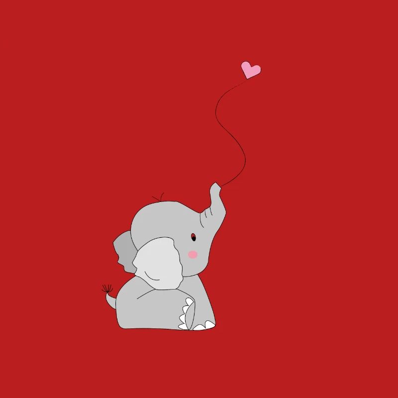 Eddi Elefant - Geschenk - Geschenkidee