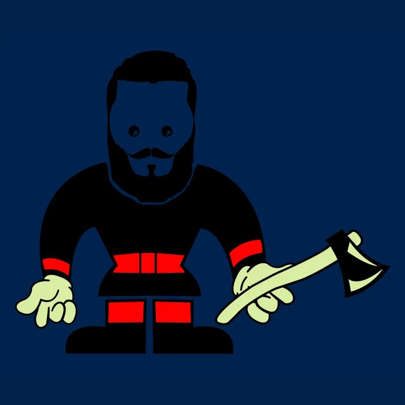Lumberjack Holzfäller