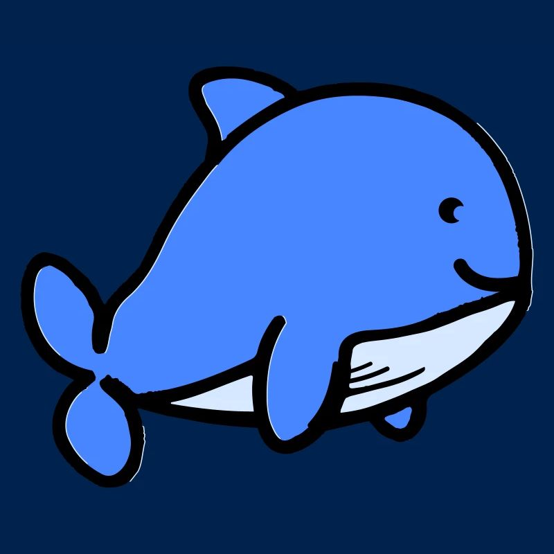 Bande dessinée bébé baleine