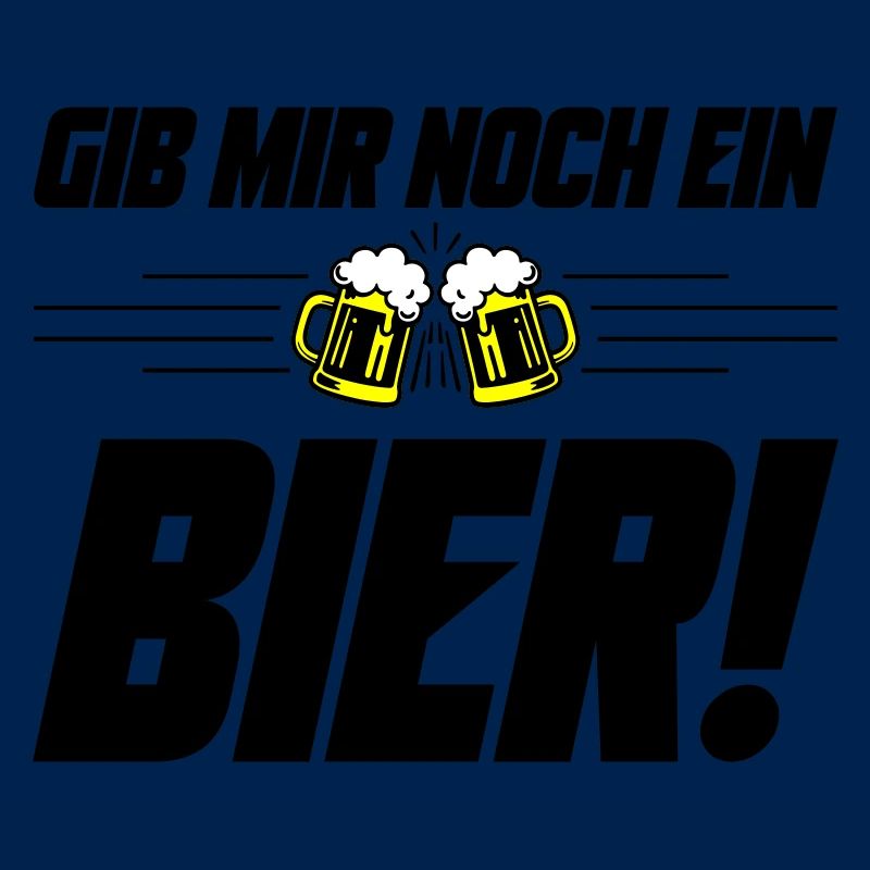 Noch ein Bier Spruch