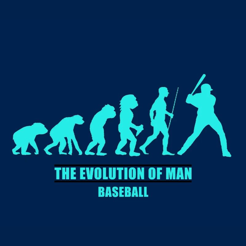 Evolution man baseball
