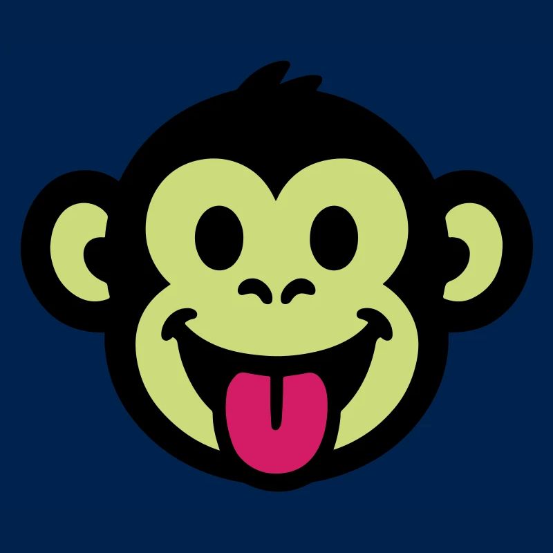 Monkey Funny Comic