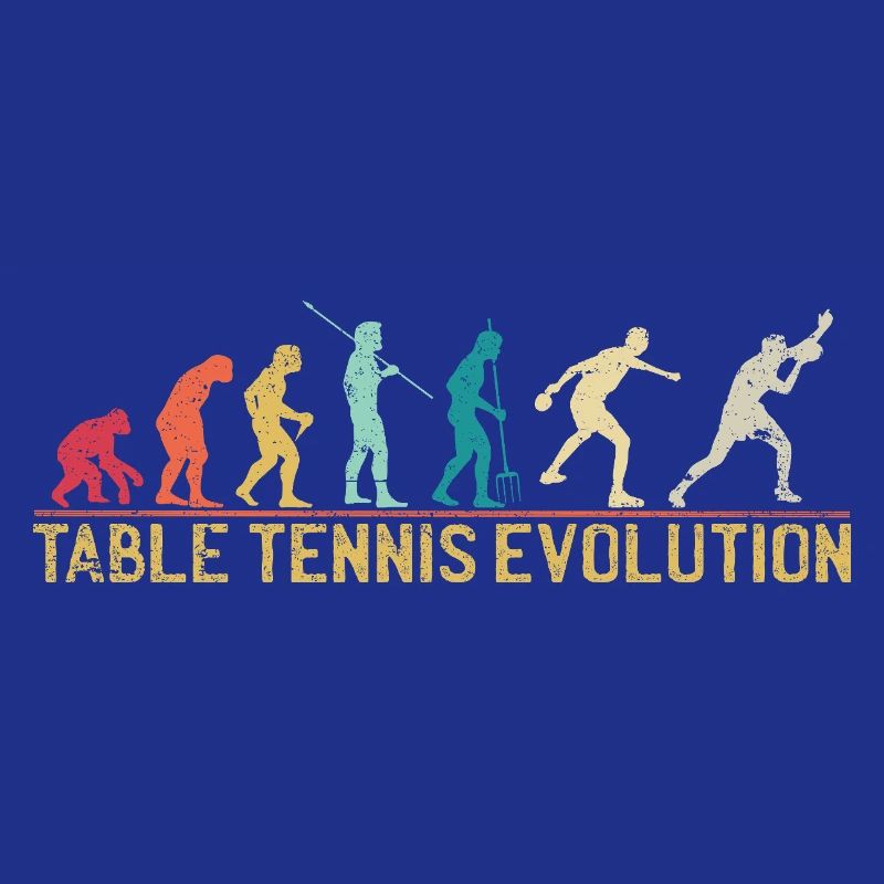 Tischtennis Evolution Progression Design